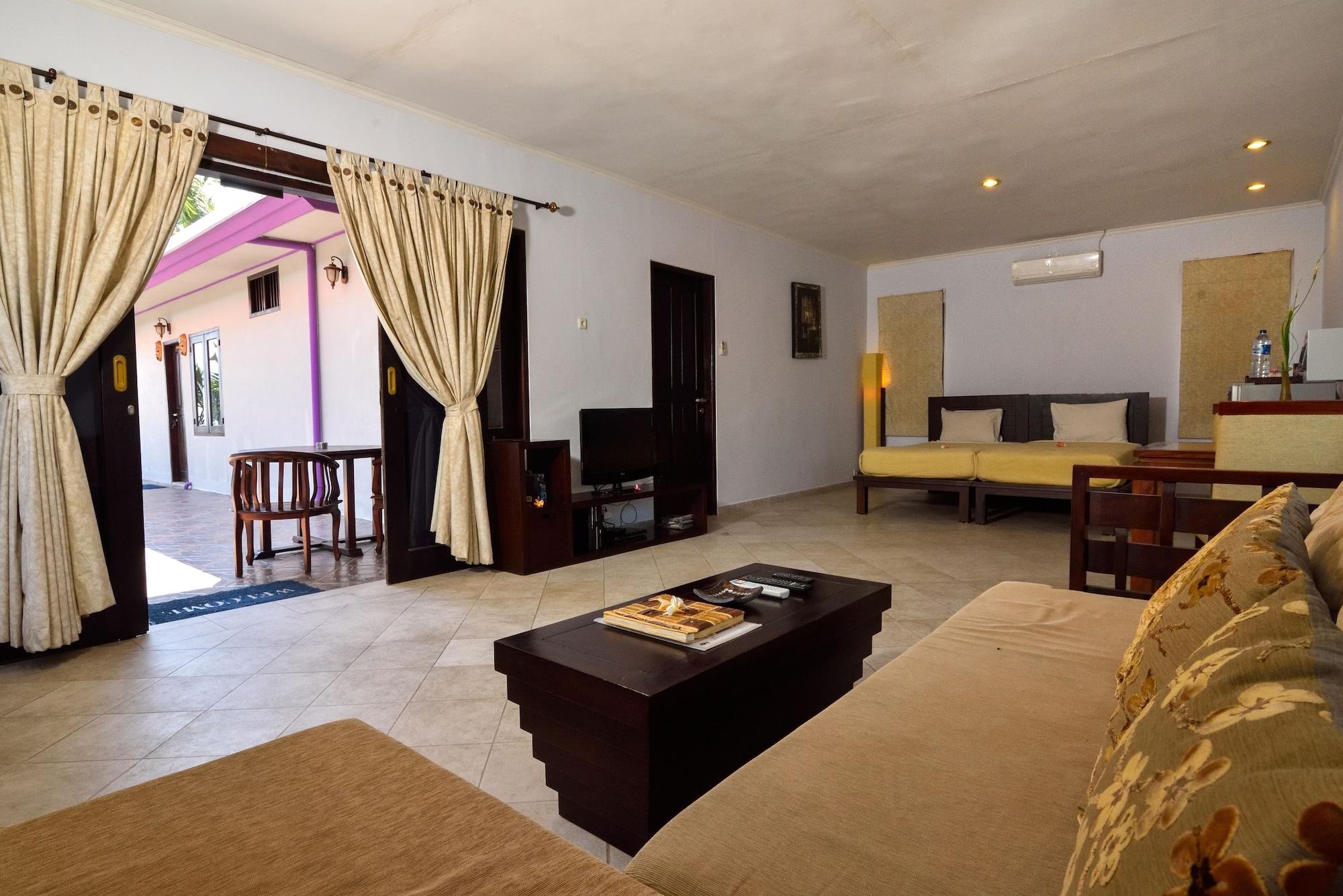 Dolphin Beach Bali Lovina Beach Extérieur photo