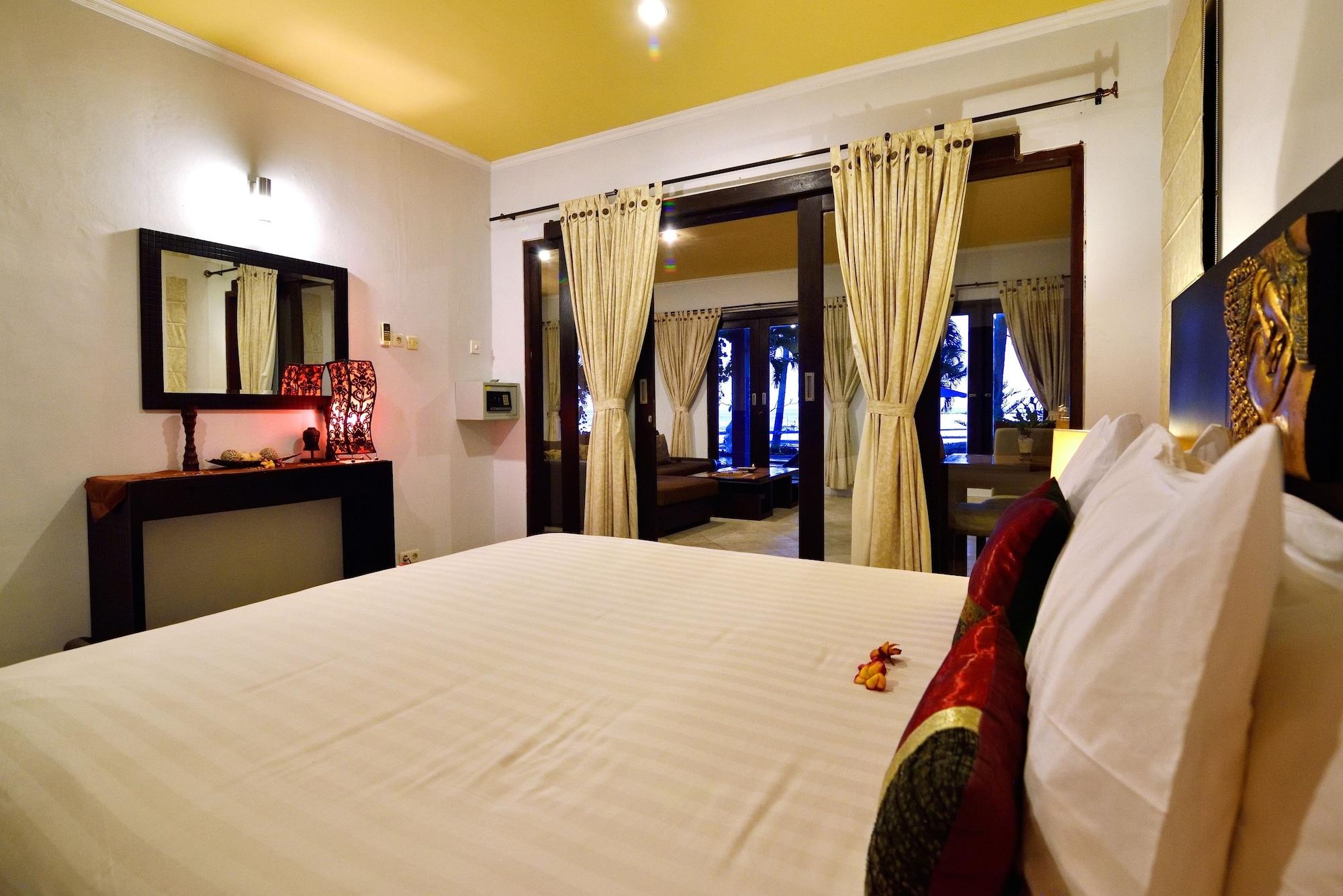 Dolphin Beach Bali Lovina Beach Extérieur photo