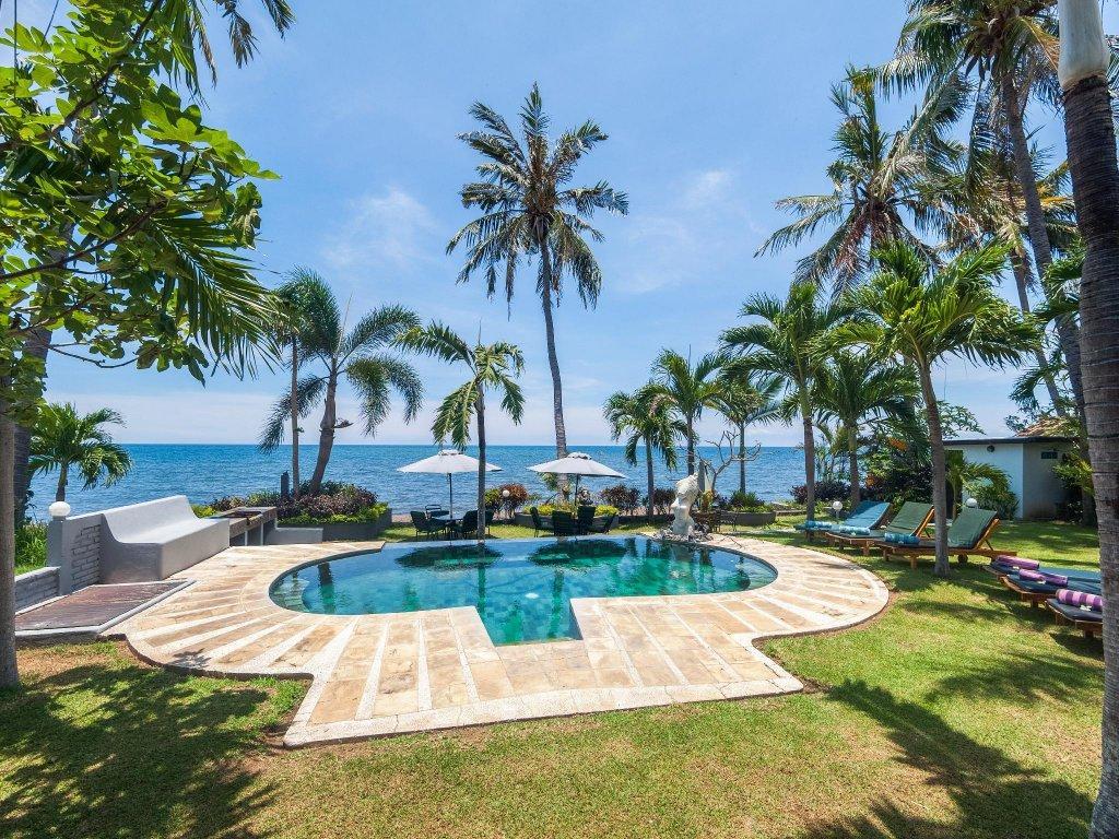 Dolphin Beach Bali Lovina Beach Extérieur photo