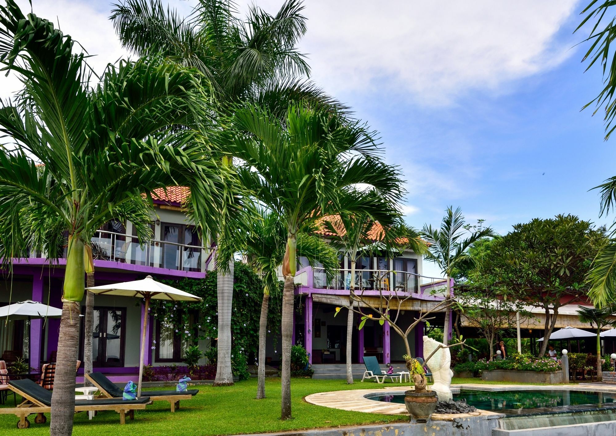 Dolphin Beach Bali Lovina Beach Extérieur photo