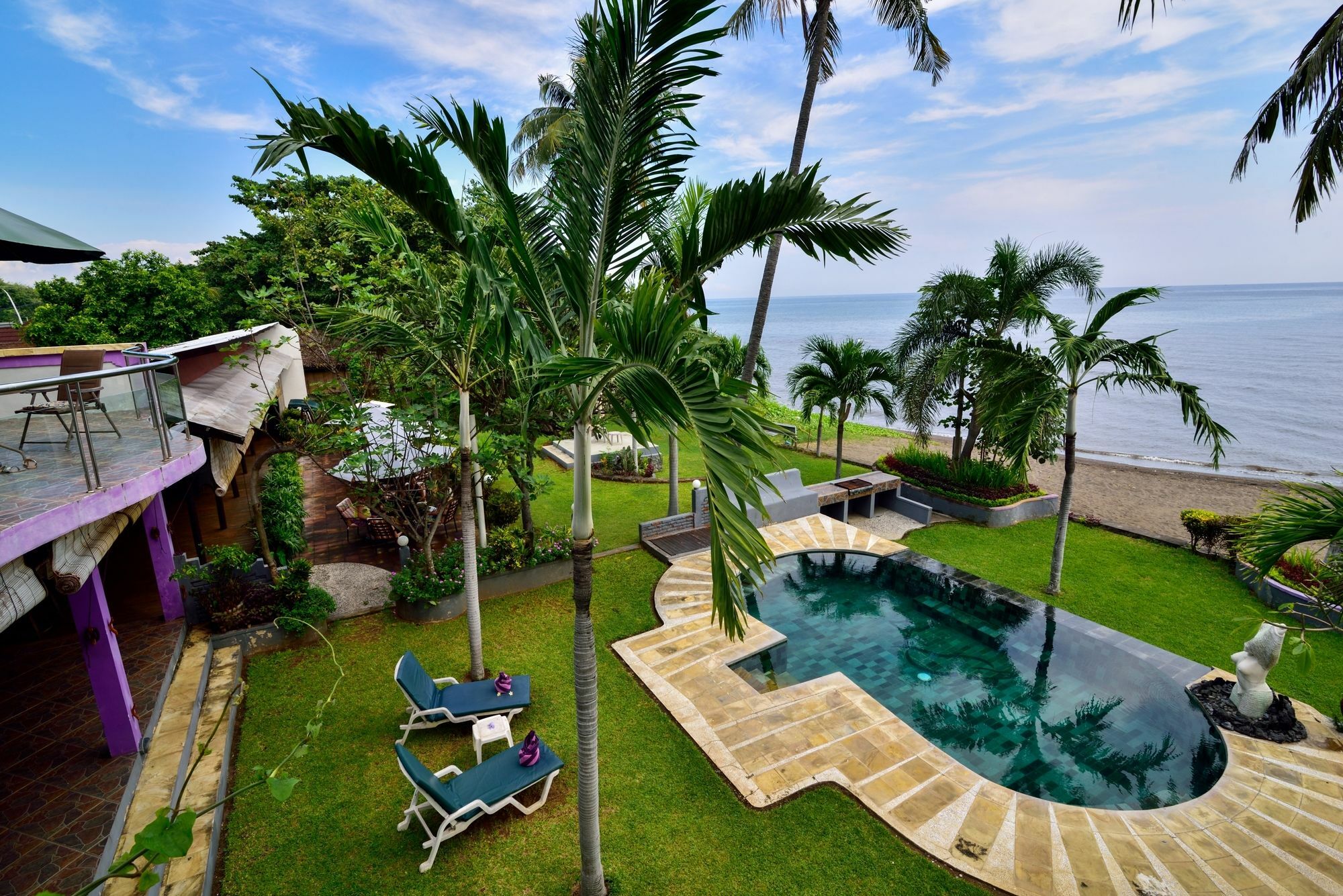 Dolphin Beach Bali Lovina Beach Extérieur photo