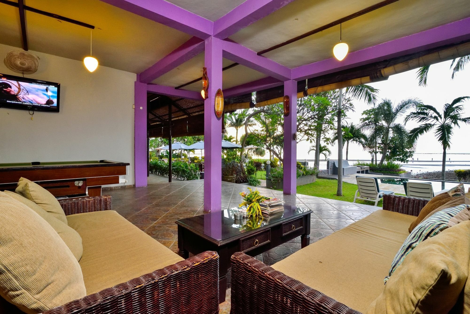 Dolphin Beach Bali Lovina Beach Extérieur photo