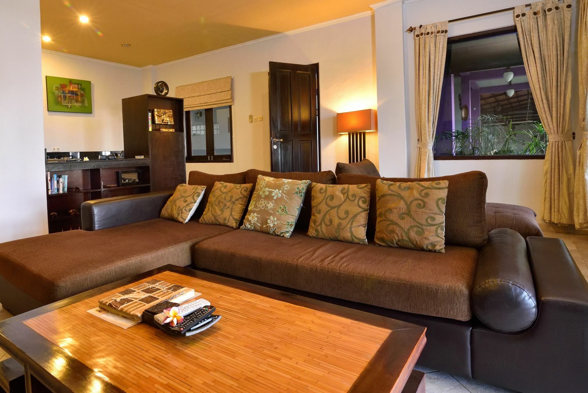 Dolphin Beach Bali Lovina Beach Extérieur photo