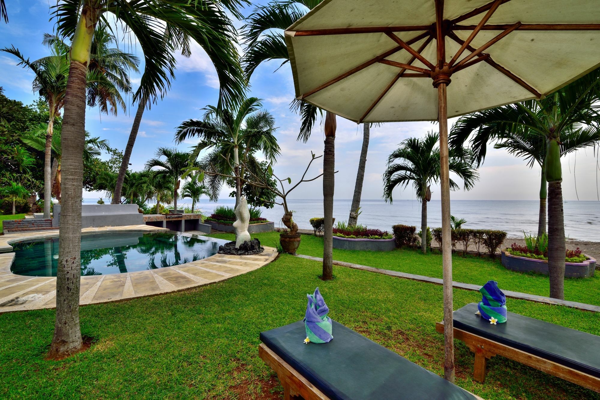 Dolphin Beach Bali Lovina Beach Extérieur photo