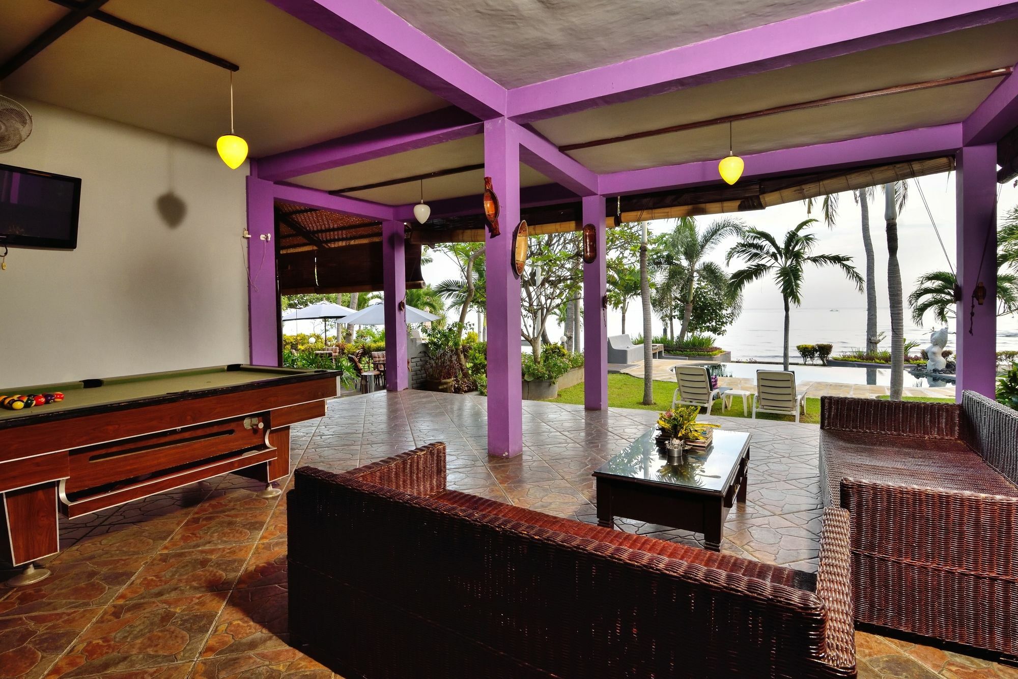 Dolphin Beach Bali Lovina Beach Extérieur photo