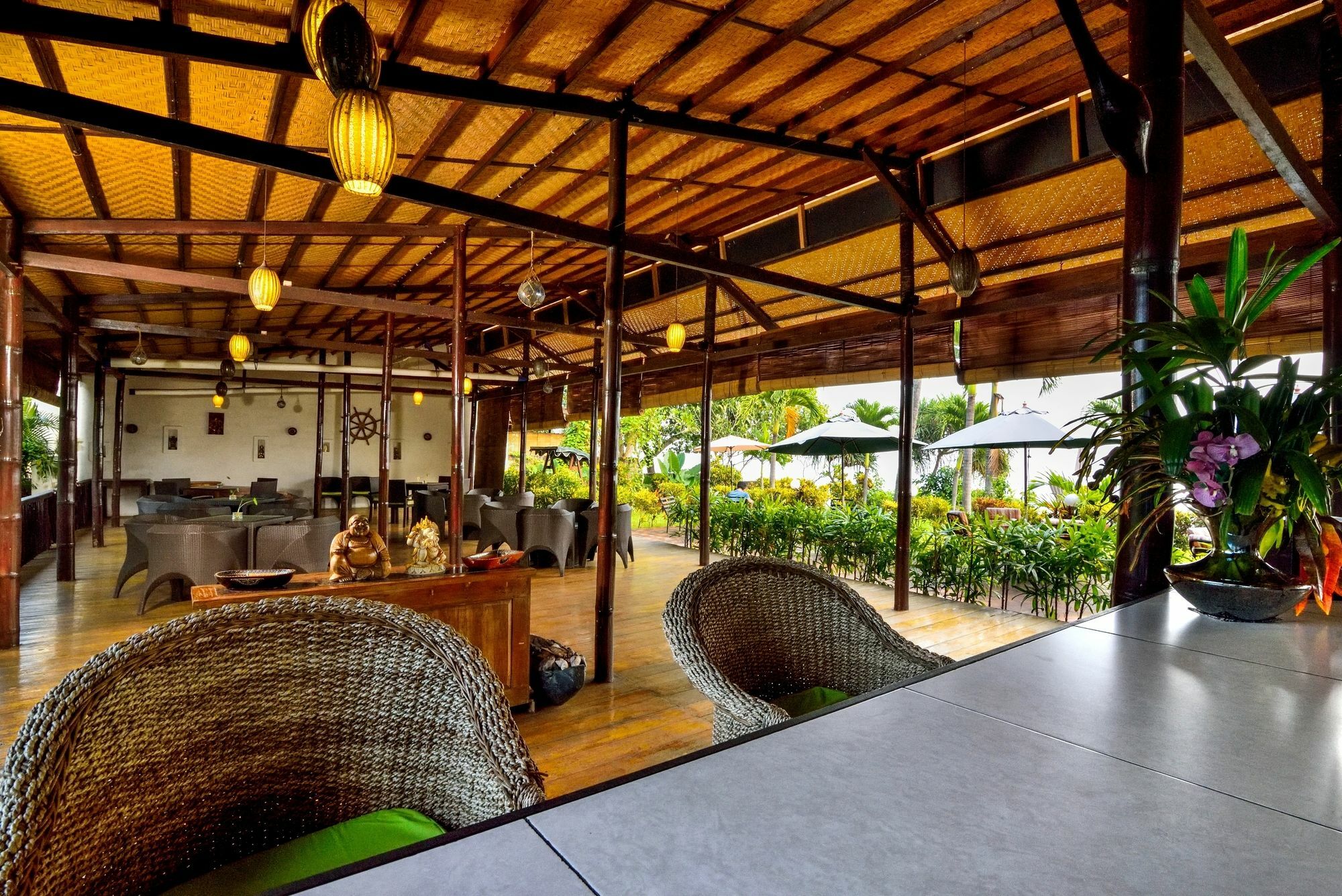 Dolphin Beach Bali Lovina Beach Extérieur photo