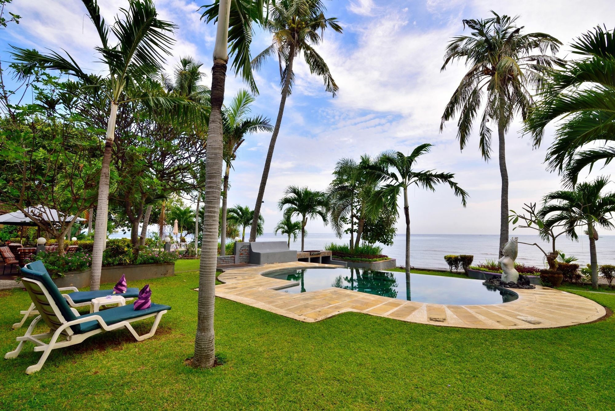 Dolphin Beach Bali Lovina Beach Extérieur photo